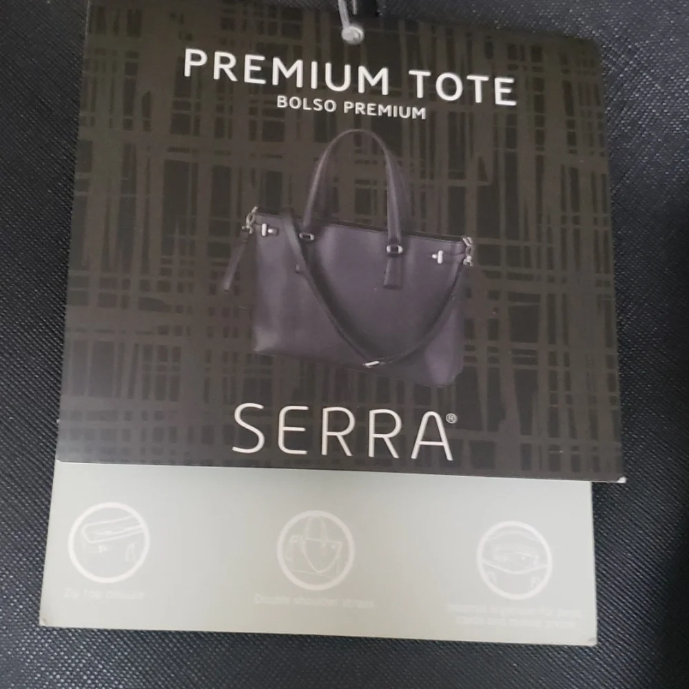Serra Large premium tote . NWT